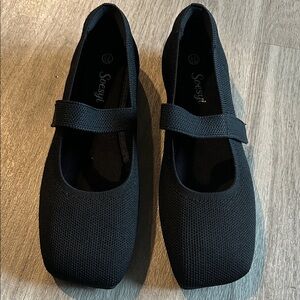 SOESYI  Black Mary Jane Super soft